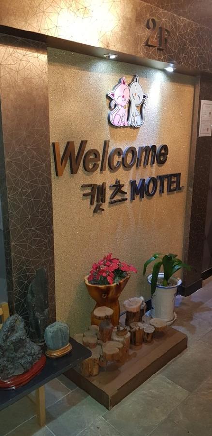 Cats Motel Gangneung Exterior photo